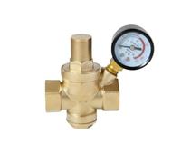 DN15 DN20 DN25 DN32 Regolatore di pressione dell'acqua in ottone con valvola di mantenimento della pressione relativa Valvola di riduzione della pressione dell'acqua di rubinetto