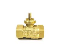 DN15 DN20 DN25 elettrico motorizzato filo ottone valvola a sfera corpo 1Pcs(DN20)