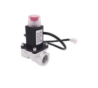 DN15 DN20 DN25 ripristino manuale G1/2" G3/4" G1" Valvola di arresto di emergenza for gas naturale Lega di alluminio for uso domestico DC9-24V 12V DC(DN25)