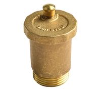 DN15 DN20 DN25 Valvola di sfiato automatico ottone giallo 12 34 1 per scaldacqua