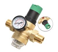 DN15/DN20/DN25 Valvola riduttrice di pressione in ottone connettore flessibile o