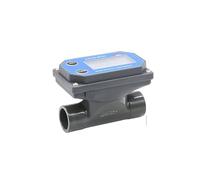 DN15-DN80 Misuratore di flusso con display digitale Batteria alimentata sensore di acqua per pipeline in PVC ad alta precisione per irrigazione agricola (DN25)