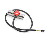 DN15 Misuratore del sensore dell'acqua inossidabile Contatore del Fluidmeter del sensore filettato esterno per il flussometro dello scaldabagno