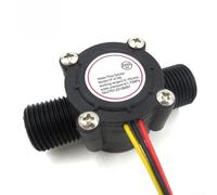 DN15 Per sensore di flusso d'acqua S168 con interfaccia G1/2 per scaldabagno e dispenser Utilizzare alloggiamento in nylon Uscita segnale impulso (30 cm)