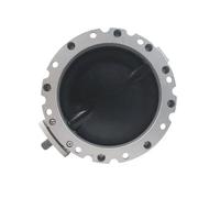 DN150 DN200 Silo Discharge Butterfly Valve with Durable Construction, Precise Flow Control - Perfect for Concrete Batching Plant(DN200,GBN_DOUBLE FLANGE)