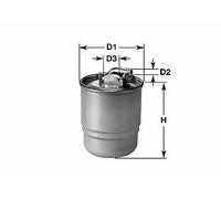 DN1925 CLEAN FILTERS Filtro carburante per ,JEEP,MERCEDES-BENZ