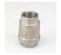 DN20 3/4" BSP Female Thread 304 Stainless Steel Inline Spring Valve Non-return One way Valve 229 PSI