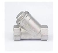 DN20 3/4" BSP Female Thread 304 Stainless Steel Inline Y Filter Strainer 229 PSI