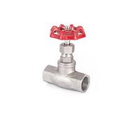 DN20 3/4" BSPT Female Shut-off Valve 304 Stainless Steel Water Gas Oil Home Garden