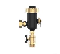 DN20 3/4 di pollice esterno della caldaia del filetto del filtro magnetico, costruito nel filtro della maglia dell'acciaio inossidabile, per HVAC e sistemi di riscaldamento a pavimento