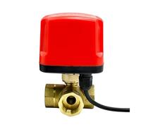 DN20 3 modi impermeabile motorizzato valvola a sfera 3 fili 2 controllo ottone valvola a sfera elettrica grande coppia motore in metallo