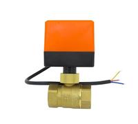 DN20 AC220v DC24v DC12v Valvola a sfera motorizzata elettrica in ottone con attuatore elettrico a 2 vie G3/4 impianto idraulico CN01 (DC12V, CN01_DN50)