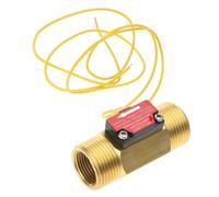 DN20 Acqua Misuratore Flusso Flussometro Commutatori 1.5-50L/Min Esterno Filo