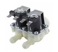 DN20 G3/4 1 In 2 DC 12V 24V AC 220V Valvola Solenoide Di Ingresso Acqua Elettrica Doppia Pressione Normalmente Chiusa For Lavatrice(AC240V)
