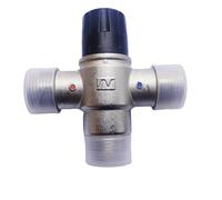 DN25 Valvola termostatica for miscelazione automatica 'acqua Rubinetto for lavabo da cucina Temperatura costante 'acqua Valvola for rubinetto for doccia da bagno