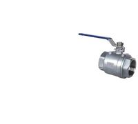 DN32 1 1/4 "Due Filettatura Interna Filettatura Femmina In Acciaio Inox 304 Fibbia Valvola a Sfera Interruttore Olio Gas Acqua Corrente