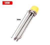 DN40 3-12KW per IMMERSIONE tubolare elemento riscaldante acqua filo solare