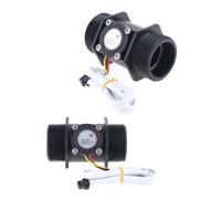 DN40 DN50 Acqua Flusso Sensore Hall Flussometro Misuratore Contatore Strumento