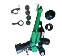 DN40 Swing Arm Sprinkler Head 1.5Inch Plastic Sprayer Guns For Outdoor Farming Irrigation Equipment Nozzle Rocking Arm Sprinkler