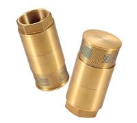 DN40 Valvola di fondo a doppia porta in rame puro ritegno for cisterna Filtro a schermo del serbatoio dell'olio da 1,5 pollici 2 3(DN40)