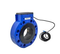DN50 DN65 DN80 DN100 Misuratore di portata ad ultrasuoni Tester del flusso d'acqua Olio Alcool Utilizzo irrigazione agricola IP68 RS485 Industriale(DN100 Flowmeter)