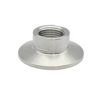 DN8 DN10 DN15 DN20 DN25 Morsetto in acciaio inossidabile 25,4 50,5 64 mm Raccordi for tubi con collare filettato(Internal thread,DN8 FERRULE 50.5MM_1 PCS)