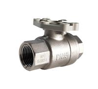 DN8 DN10 Stainless Steel Valve Body 1/4", 3/8" used for Electric Valve with BSP NPT thread(DN10,NPT thread)