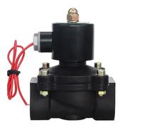 DN8-DN50 Plastic Motorized Solenoid Valve DN8 Normally Closed AC220V DC24V DC12V For Water Oil Air(DN50,AC220V)