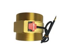 DN80 G3 "Misuratore di portata a turbina Contatore sensore Industria Agricoltura e silvicoltura Irrigazione Misuratore di alluminio 20-500L/min Opzioni di unità versatili