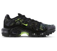 DN9255-001 Nike Air Max Plus GS Sustainable - Nero Volt Scarpe da...