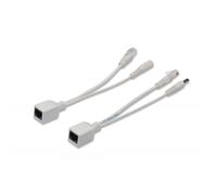 DN95001 4016032260240 KIT DIGITUS CAVETTI SPLITTER ADATTATORI POE PER RETI CAT 5