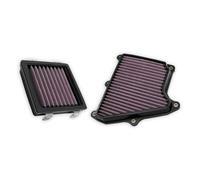 DNA Alta Prestazione Air Cover Stage 2 e Filtro Combo Compatibile per Husqvarna Svartpilen 250 (24-25) PN: P-KT3N24-S2-COMBO