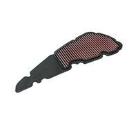 DNA Alta Prestazione Sport Filtro Aria Compatibile per Piaggio Beverly 400-HPE (21-25) con 118.39% Flusso Aria Aumentato PN: P-PG4SC21-01