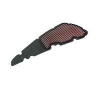 DNA Alta Prestazione Sport Filtro Aria Compatibile per Piaggio Beverly 400 S (21-25) con 118.39% Flusso Aria Aumentato PN: P-PG4SC21-01
