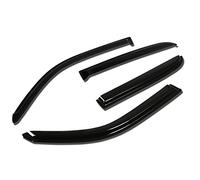Dna automobilistici wvs-099 Dark Smoke Vent Finestra Visiera deflettore Pioggia/Sun Guard, 4 Pezzo