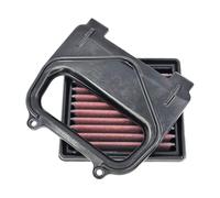 DNA Coperchio Aria Stage 2 e Filtro Combo Compatibile con CF Moto 450 MT (24-25) con Flusso d'Aria Aumentato del 74,10% e Efficienza di Filtrazione 98-99%, PN: P-CF45E24-S2-COMBO