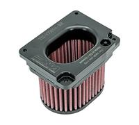 DNA Coperchio Aria Stage 2 e Filtro Combo Compatibile con Yamaha XTZ 690 Tenere 700 (19-25) con Efficienza di Filtrazione 98-99% e Flusso d'Aria Aumentato del 179,76% PN: R-Y7N14-S2-COMBO