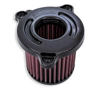 DNA Copertura dell'aria Stage 2 e filtro Combo compatibile per Royal Enfield Hunter 350 (22-24) PN: R-RE35HNT23-S2-COMBO