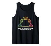 Dna dell'innovazione Rainbow Helix Design Canotta