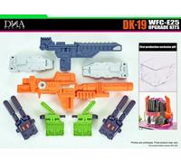 DNA Design DK-19 Upgrade Kit for Transformers War for Cybertron WFC-E25 Earthris