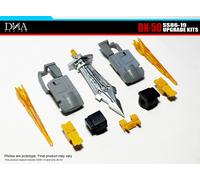 DNA Design DK-50 Upgrade Kit for Transformers Studio Series 86-19 Leader Dinobot
