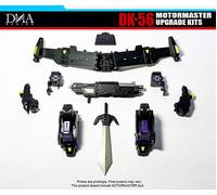 DNA Design DK-56 Upgrade Kits for Transformers Legacy United Voyager Animated Un