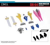 DNA Design DK-64 Upgrade Kit for Transformers One Studio Series Voyager Class Se