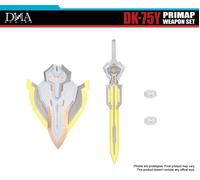 DNA Design DK-75Y Upgrade Kits for Transformers Age of the Primes Voyager Class