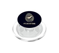 Dna dinosauro impronta digitale è nel mio DNA divertente fossile PopSockets PopGrip per MagSafe
