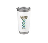 DNA Double Helix 1953 Il codice della vita Bicchiere termico in acciaio inox doppia parete
