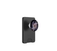 DNA, elica, galassia, scienza, cosmico, concetto, grafico PopSockets PopWallet per MagSafe