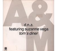 Dna Feat Suzanne Vega - Dna Feat Suzanne Vega - Toms Diner - [7"]