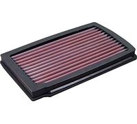 DNA Filtro Aria ad Alte Prestazioni Compatibile per BMW F650 ST (96-00) con Efficienza di Filtraggio del 98-99% e Flusso d'Aria Incrementato del 19.70% PN: P-BM6E10-01