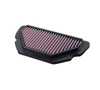DNA Filtro Aria ad Alte Prestazioni Compatibile per Honda CBR 600 F, FS (01-06) con Efficienza di Filtraggio del 98-99% PN: P-H6S01-01